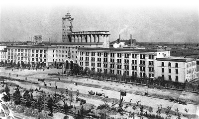 《河北日报》“mg冰球突破”和石家庄：一厂 一城 一甲子