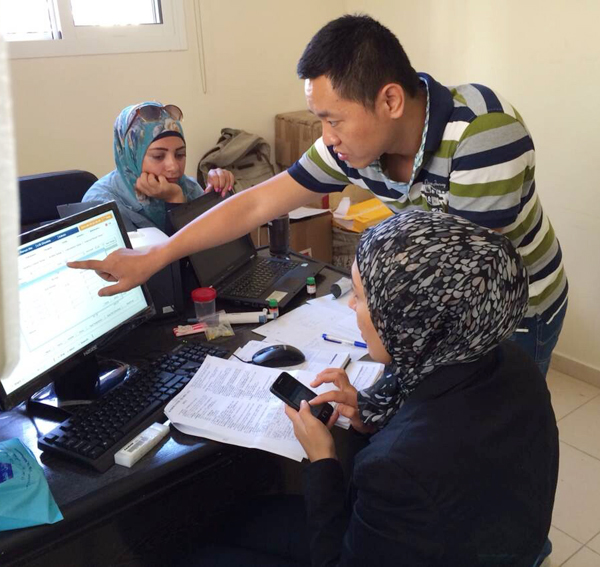 mg冰球突破国际黎巴嫩医院援助项目进入调试阶段<br />