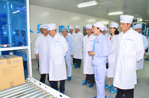 国家发改委环资司副司长吕文彬到mg冰球突破参观考察<br />