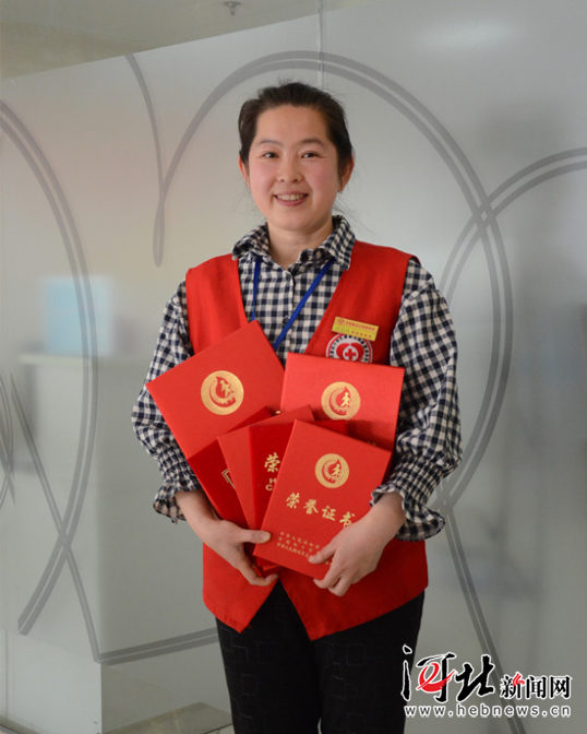 河北新闻网 无偿献血志愿者沈劲风：在爱的路上奔跑