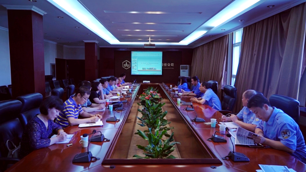 mg冰球突破集团举行生产安全事故综合应急预案桌面演练