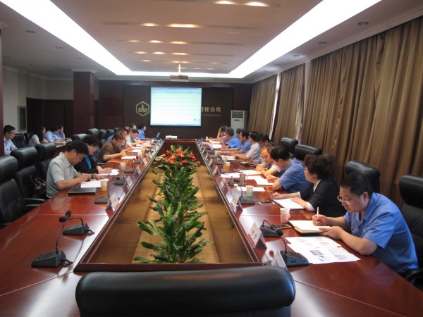 mg冰球突破集团召开党委中心组学习会